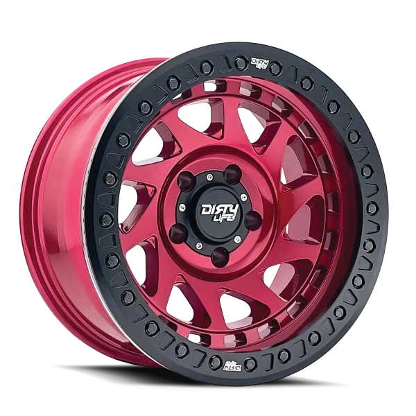 Dirty Life – ENIGMA RACE – Other – 17″x9″ -12mm – All weather Wheels – 9313-7973R12