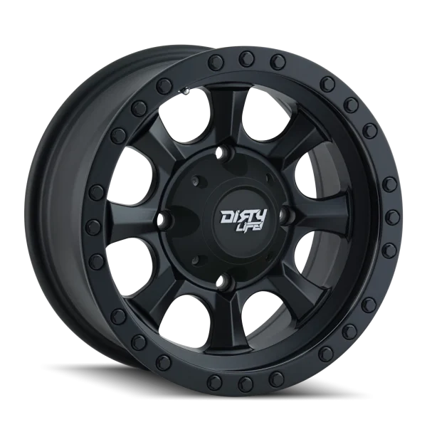 Dirty Life – IRONMAN – Black – 14″x7″ 13mm – All weather Wheels – 9300-47100MB