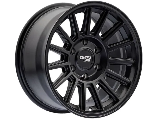 Dirty Life – JOURNEY – Black – 17″x8.5″ 0mm – All weather Wheels – 9316-7873MB