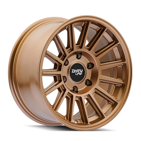 Dirty Life – JOURNEY – Bronze – 17″x8.5″ 0mm – All weather Wheels – 9316-7836MZ
