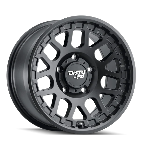 Dirty Life – MESA – Black – 17″x9″ 0mm – All weather Wheels – 9306-7936MB0