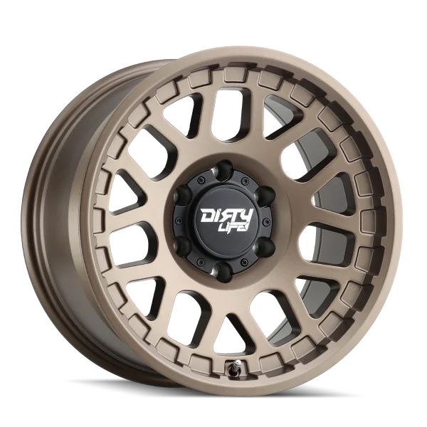 Dirty Life – MESA – Bronze – 17″x9″ 0mm – All weather Wheels – 9306-7983MZ0