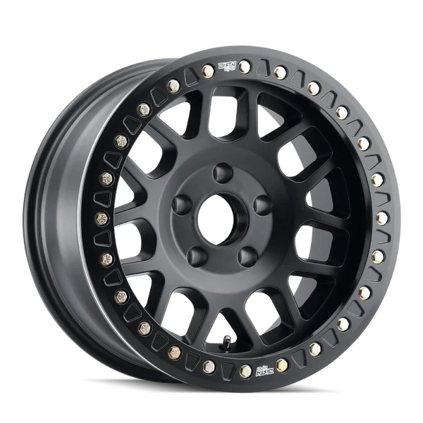 Dirty Life – MESA RACE – Black – 17″x9″ -12mm – All weather Wheels – 9312-7983MB12