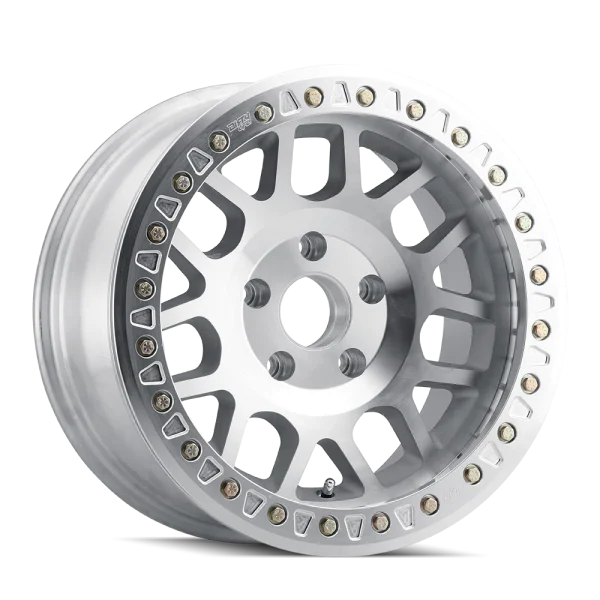 Dirty Life – MESA RACE – Silver – 17″x9″ -12mm – Summer Wheels – 9312-7973M12