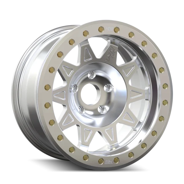 Dirty Life – ROADKILL – Silver – 17″x9″ -14mm – Summer Wheels – 9400-7999M14