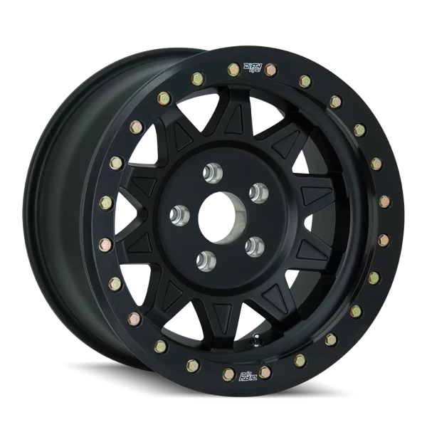 Dirty Life – ROADKILL – Black – 17″x9″ -14mm – All weather Wheels – 9302-7965MB14
