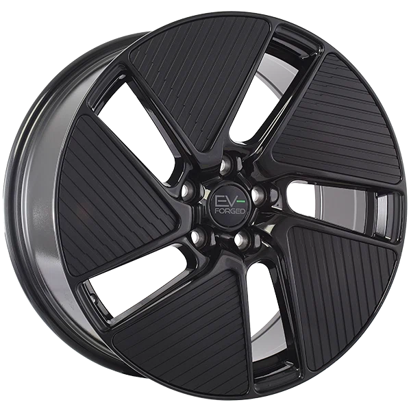 EV Forged – EV2 – Black – 19″x7.5″ 50mm – All weather Wheels – EV21905