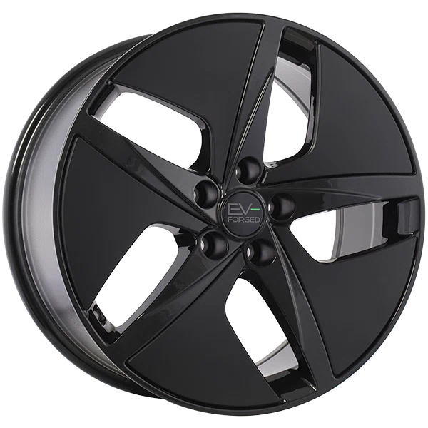 EV Forged – EV3 – Black – 19″x8.5″ 40mm – All weather Wheels – EV31904