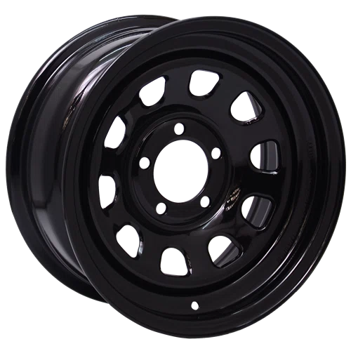 Envy Wheels – 101MB D WINDOW – Black – 15″x7″ -6mm – All weather Wheels – 101MB-1551391076