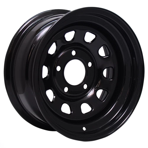 Envy Wheels – 101MB D WINDOW – Black – 15″x7″ 12mm – All weather Wheels – 101MB-15511483812