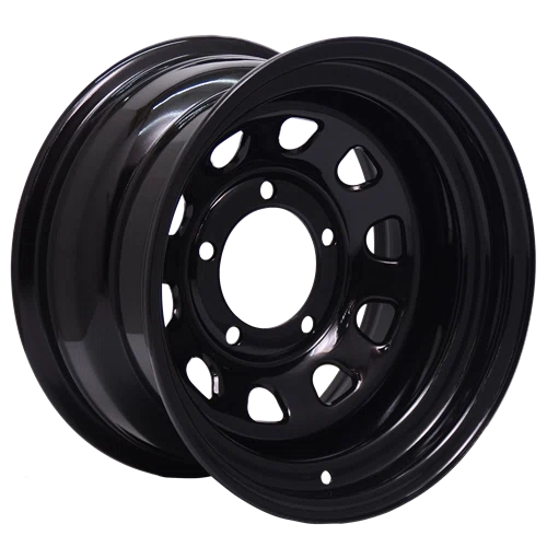 Envy Wheels – 101MB D WINDOW – Black – 15″x8″ -19mm – All weather Wheels – 101MB-15511483819