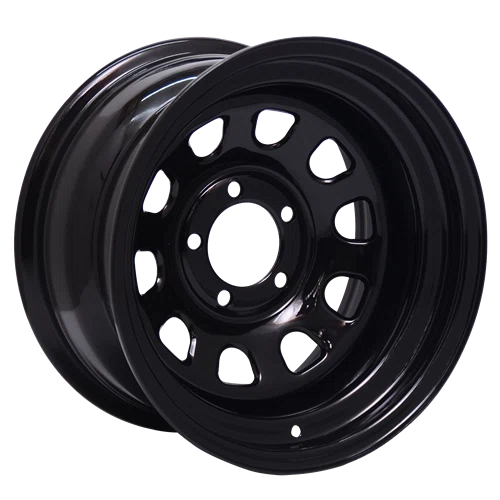 Envy Wheels – 101MB D WINDOW – Black – 15″x8″ -19mm – All weather Wheels – 101MB-15513910719