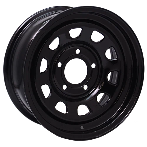 Envy Wheels – 101MB D WINDOW – Black – 16″x7″ 12mm – All weather Wheels – 101MB-1651358712