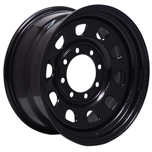 Envy Wheels – 101MB D WINDOW – Black – 17″x8″ 12mm – All weather Wheels – 101MB-17816513012
