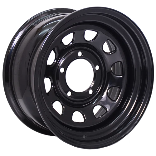 Envy Wheels – 101MB D WINDOW – Black – 16″x8″ 0mm – All weather Wheels – 101MB-165114840