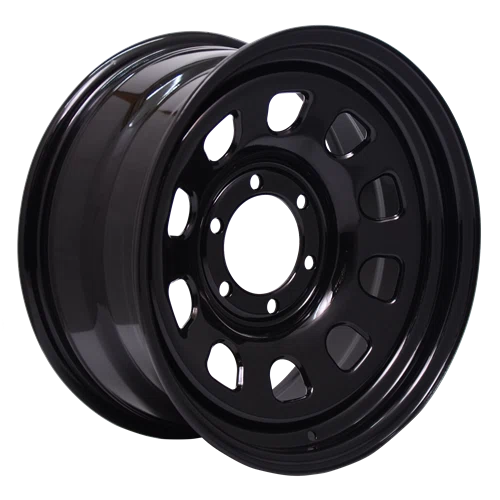 Envy Wheels – 101MB D WINDOW – Black – 17″x8″ 6mm – All weather Wheels – 101MB-1761391076