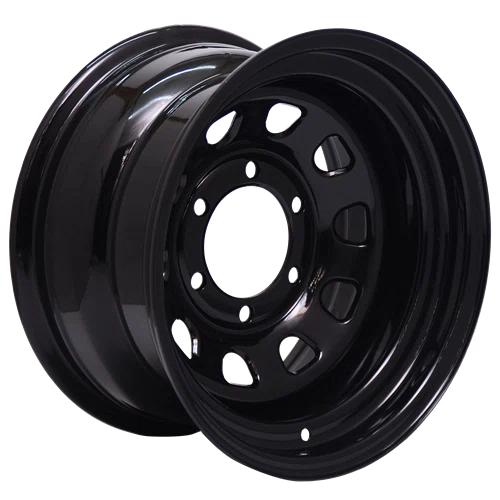 Envy Wheels – 101MB D WINDOW – Black – 15″x8″ -19mm – All weather Wheels – 101MB-15613910719