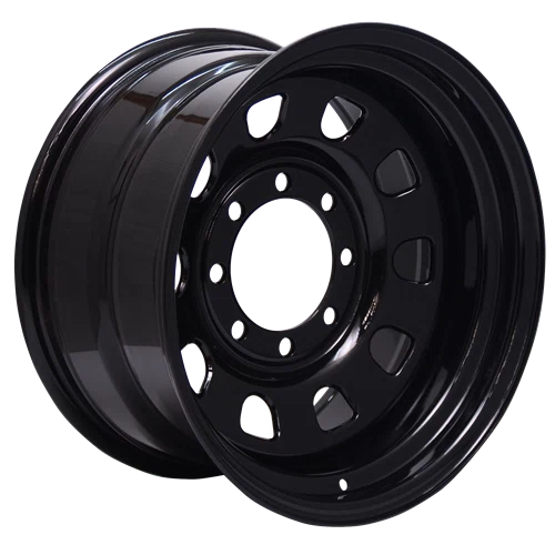 Envy Wheels – 101MB D WINDOW – Black – 17″x9″ 12mm – All weather Wheels – 101MB-17817012512