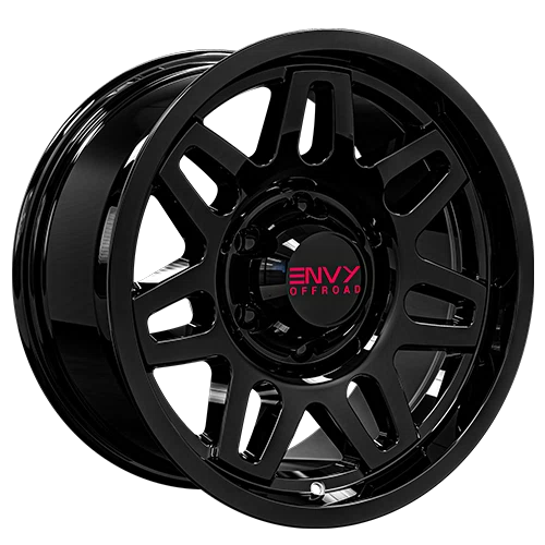 Envy Wheels – 222GB – Black – 17″x8.5″ 0mm – Summer Wheels – 222GB-LT1761391060