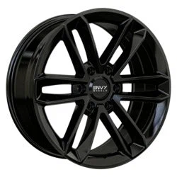 Envy Wheels – 223SB Apollo Q – Black – 20″x8.5″ 25mm – All weather Wheels – 223SB-IN20613978125