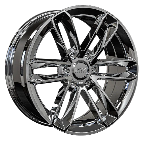 Envy Wheels – APOLLO Q – Chrome – 22″x9.5″ 25mm – Summer Wheels – 223CH-U22613587125