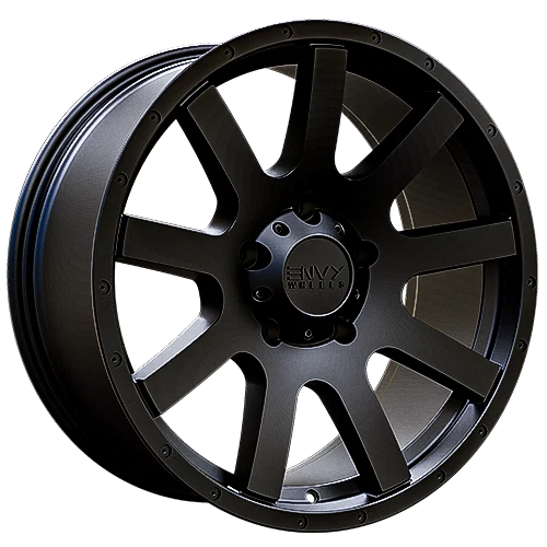 Envy Wheels – CRAZE – Black – 17″x9″ 25mm – All weather Wheels – 333SB-R17513977825
