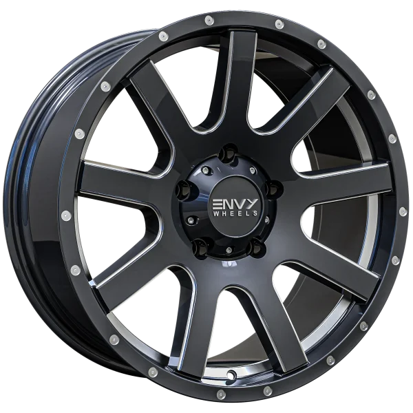 Envy Wheels – CRAZE – Gunmetal – 17″x9″ 25mm – Summer Wheels – 333SM-R17513977825