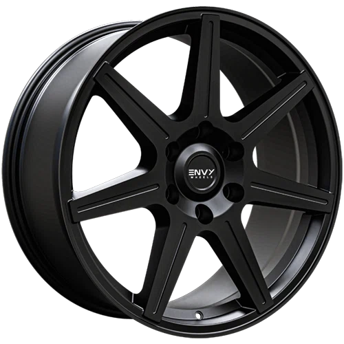 Envy Wheels – ELITE – Black – 18″x8″ 25mm – All weather Wheels – 746MB-U186139106125