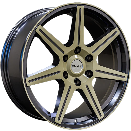 Envy Wheels – ELITE – Black – 18″x8″ 25mm – Summer Wheels – 746BG-F18613587125