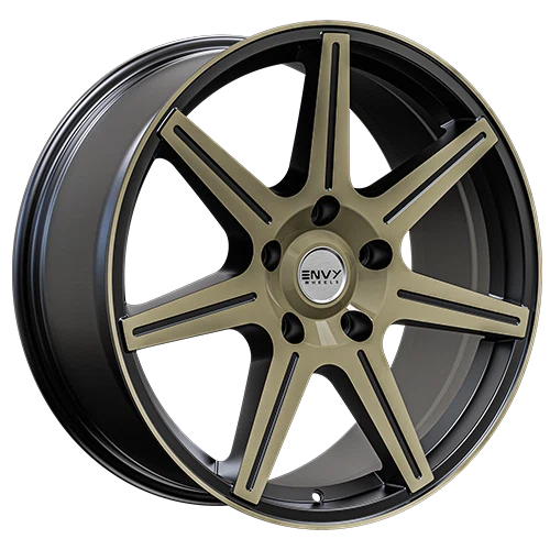 Envy Wheels – ELITE – Black – 18″x8″ 40mm – Summer Wheels – 746BG-U18510873140
