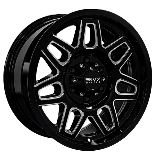 Envy Wheels – ET-2 – Black – 16″x8″ 10mm – Summer Wheels – 222BM-U16613910610