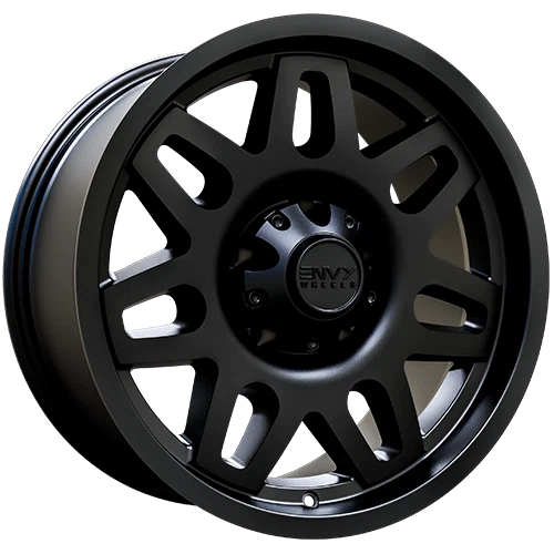 Envy Wheels – ET-2 – Black – 17″x8.5″ 10mm – All weather Wheels – 222SB-F1751358710
