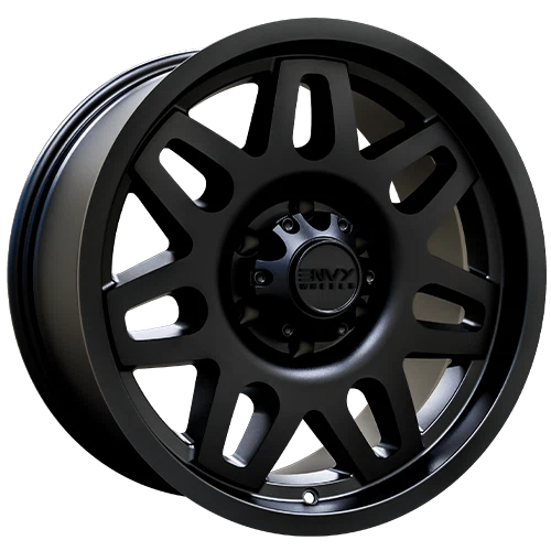 Envy Wheels – ET-2 – Black – 16″x8″ 10mm – All weather Wheels – 222SB-U16613910610