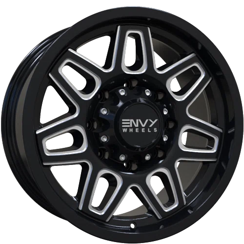 Envy Wheels – ET-2 – Black – 16″x8″ 10mm – Summer Wheels – 222BM-U16816512110