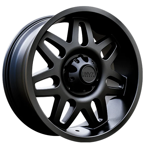Envy Wheels – ET-2 – Black – 20″x9″ 18mm – All weather Wheels – 222SB-CD20513977818