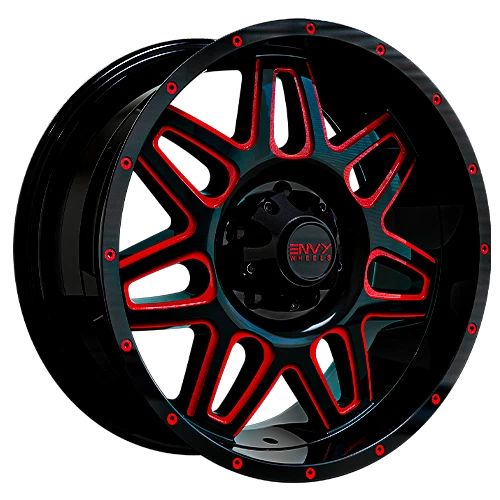 Envy Wheels – ET-2 – Black – 20″x9″ 18mm – Summer Wheels – 222BR-CD20513977818