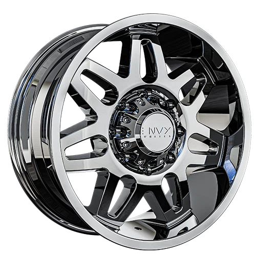 Envy Wheels – ET-2 – Chrome – 20″x9″ 18mm – Summer Wheels – 222CH-F20817012518