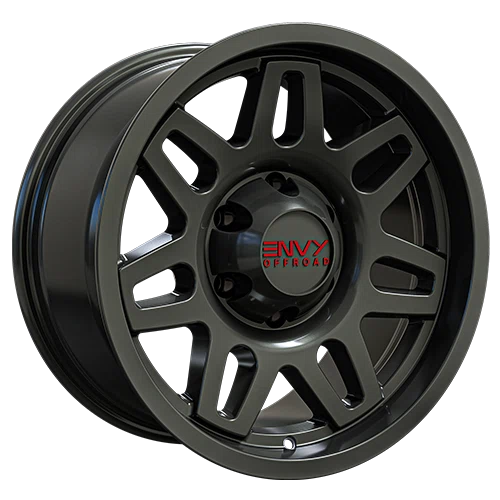 Envy Wheels – ET-2 – Gunmetal – 17″x8.5″ 0mm – All weather Wheels – 222DG-LT1761391060