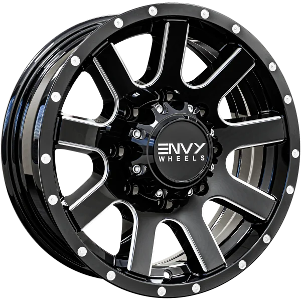 Envy Wheels – ET-3T – Black – 16″x6″ 0mm – Summer Wheels – 333TBM-TR1681651310