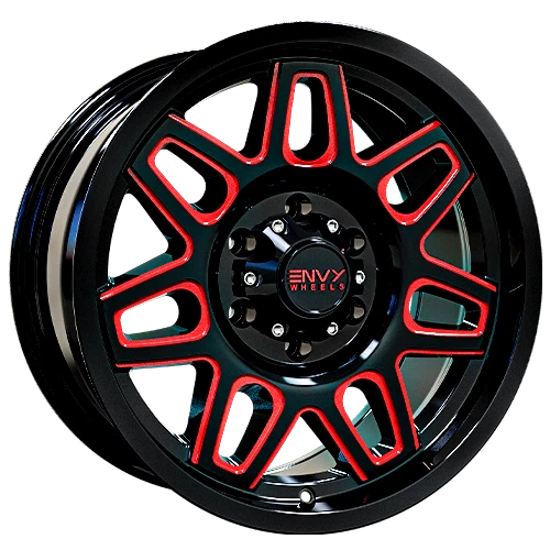 Envy Wheels – ET2 – Black – 18″x9″ 18mm – Summer Wheels – 222BR-V2U18613910618
