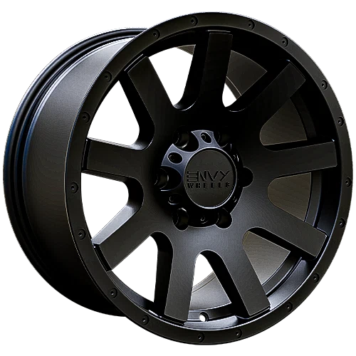 Envy Wheels – CRAZE – Black – 17″x9″ 25mm – All weather Wheels – 333SB-F17613587125