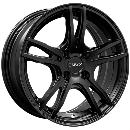 Envy Wheels – 546SB EV-5 – Black – 17″x7″ 38mm – All weather Wheels – 546SB-N17410060138