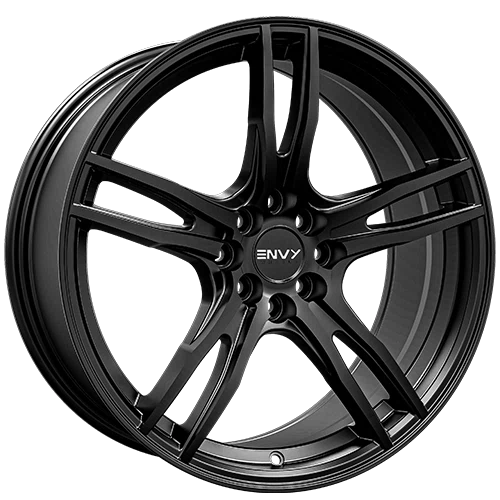 Envy Wheels – 546SB EV-5 – Black – 16″x6.5″ 35mm – All weather Wheels – 546SB-U16810810067135