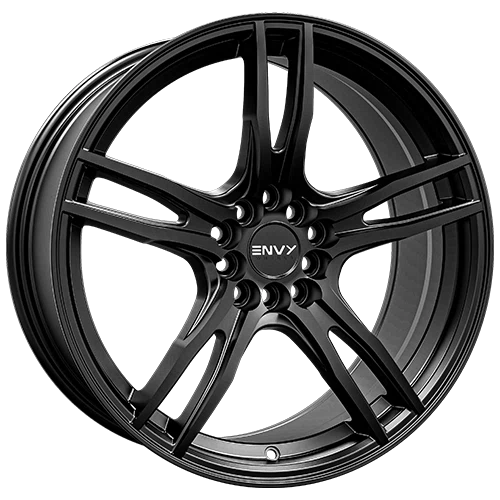 Envy Wheels – EV-5 – Black – 16″x6.5″ 35mm – All weather Wheels – 546SB-U161011410073135