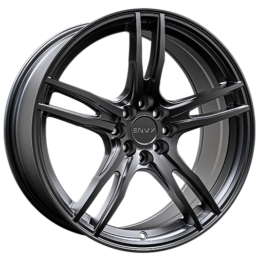 Envy Wheels – EV-5 – Gunmetal – 15″x6.5″ 38mm – All weather Wheels – 546GM-U1581081147238