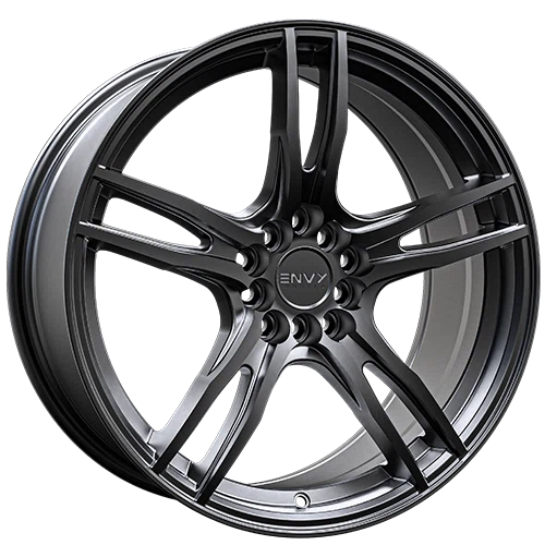 Envy Wheels – EV-5 – Gunmetal – 16″x6.5″ 35mm – All weather Wheels – 546GM-U161011410073135