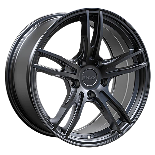 Envy Wheels – EV-5 – Gunmetal – 15″x6.5″ 38mm – All weather Wheels – 546GM-LT15510054138