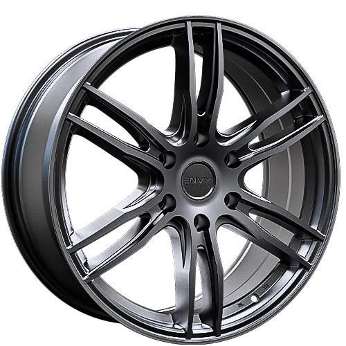 Envy Wheels – 646GM – Gunmetal – 19″x8″ 38mm – All weather Wheels – 646GM-G19613238745