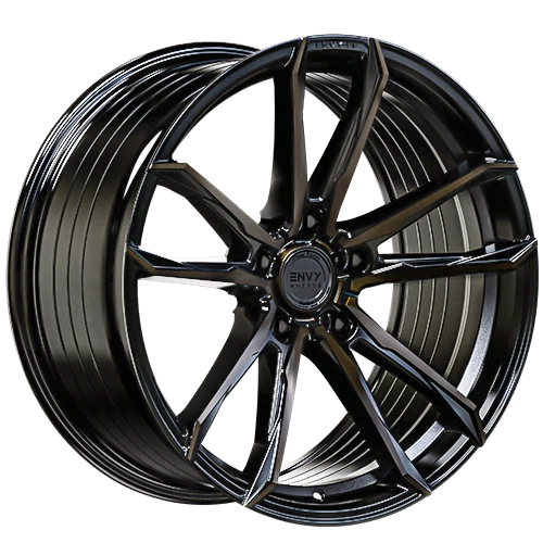 Envy Wheels – FF1BT – Black – 19″x9.5″ 20mm – Summer Wheels – FF1BT-U199511266620