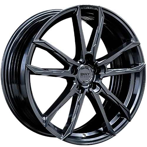 Envy Wheels – FF1LM – Gunmetal – 18″x8″ 24mm – All weather Wheels – FF1LM-U18511573124